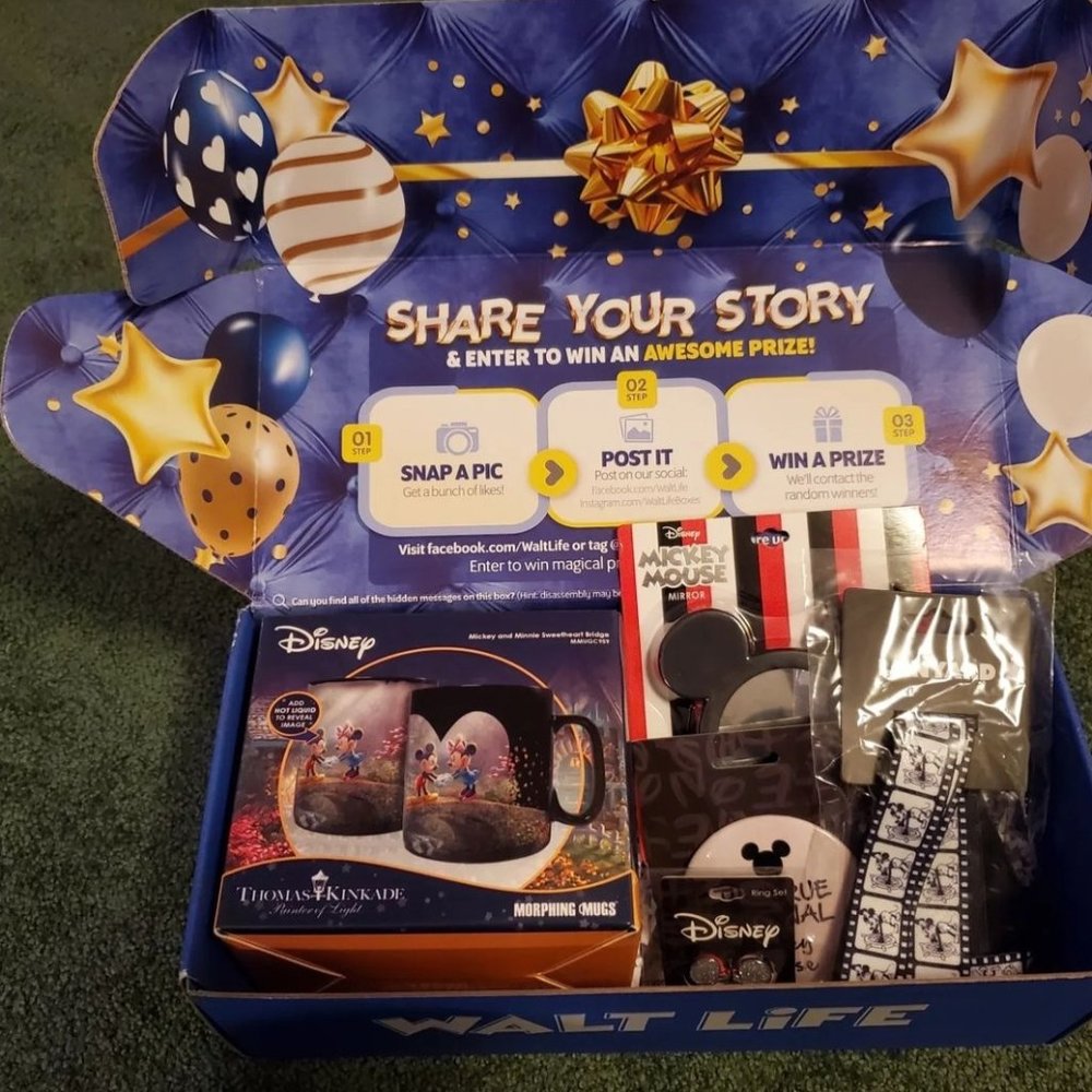 Walt Life May 2023 Subscription Box - Brand New